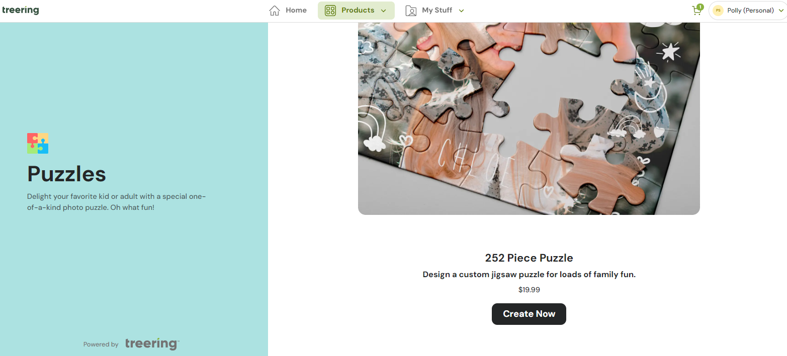 Create and Order Puzzles