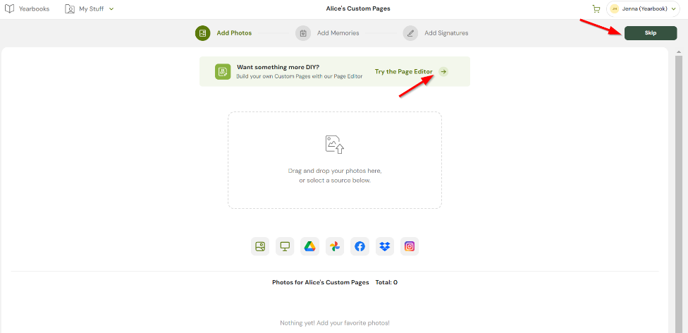 Creating Custom Pages with Page Builder