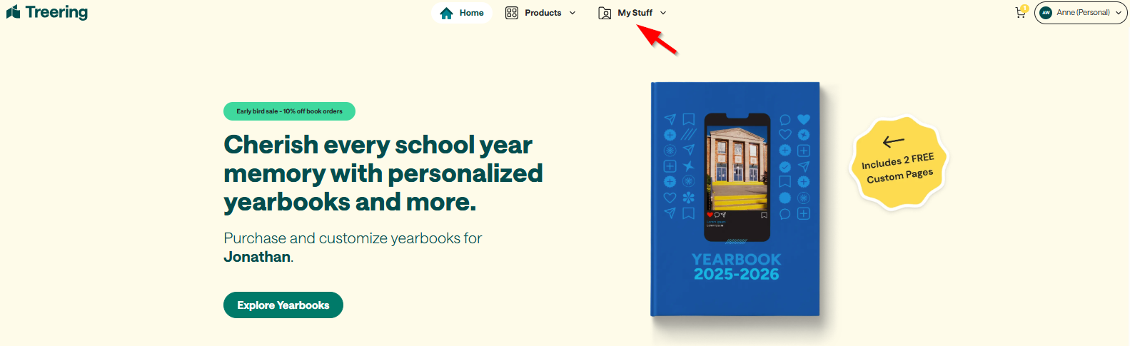 Adding Additional Children to Your Parent Account