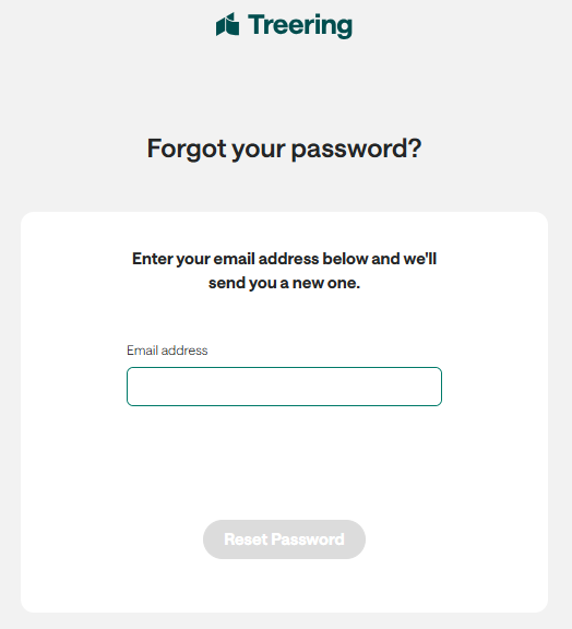 How do I reset my password?