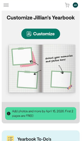 Creating Custom Pages on a Mobile Browser